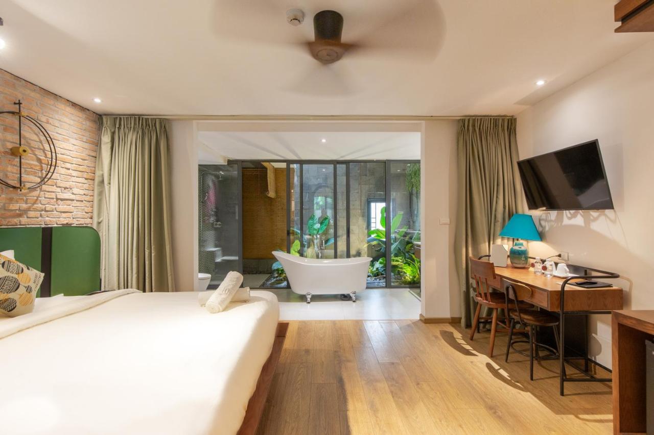 Seaforest Hotel By Haviland Da Nang Bagian luar foto