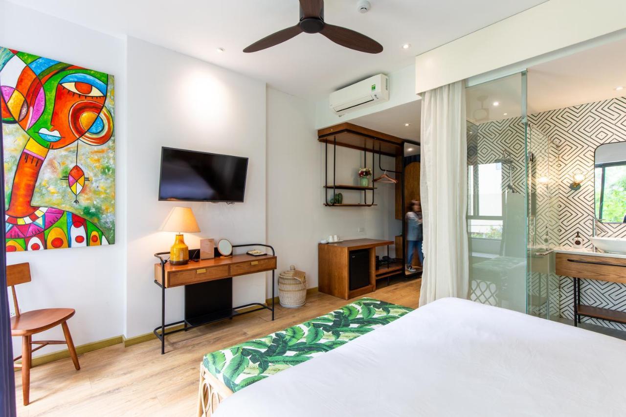 Seaforest Hotel By Haviland Da Nang Bagian luar foto