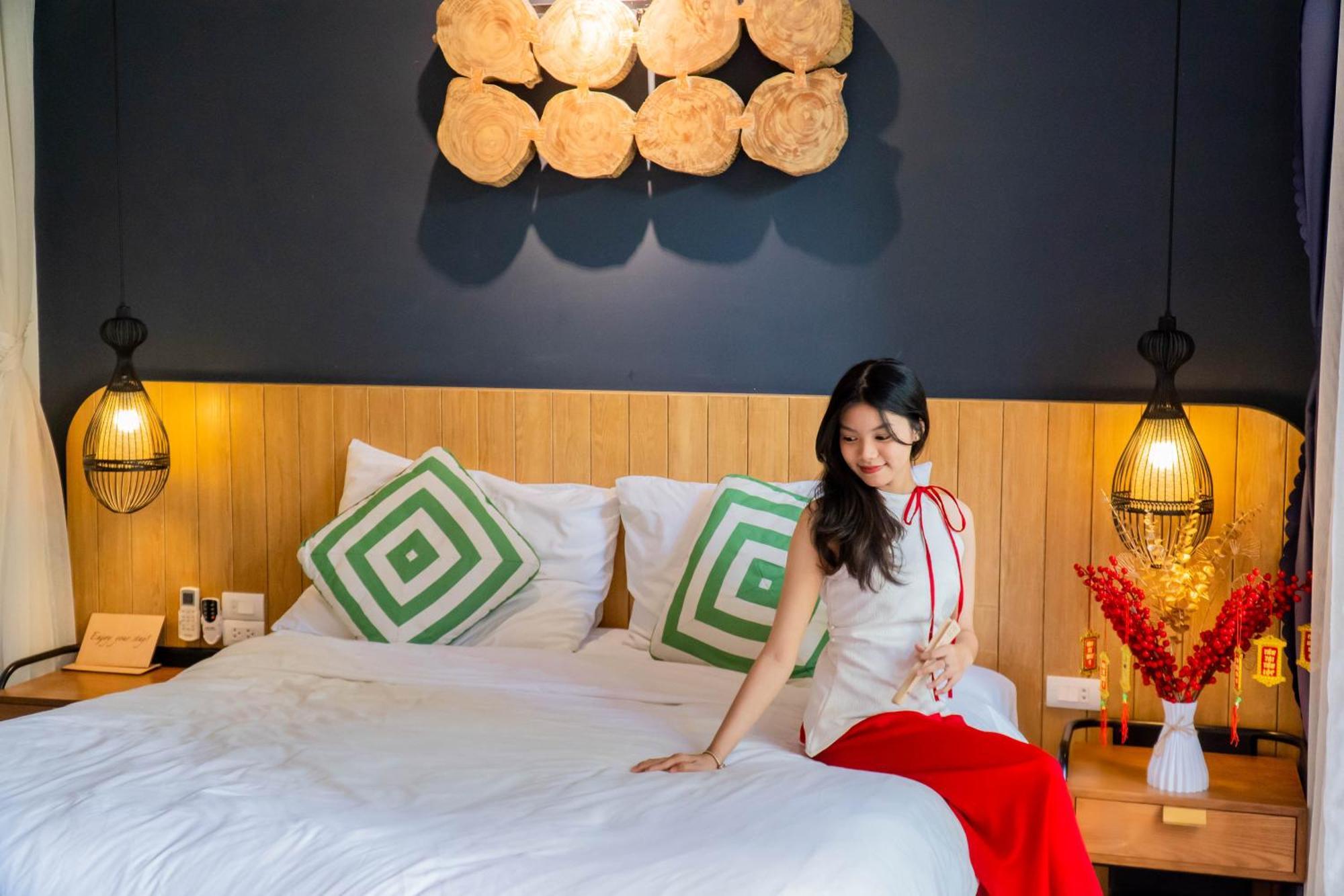 Seaforest Hotel By Haviland Da Nang Bagian luar foto